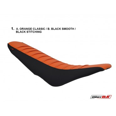 Racer seat cover for KTM SΧ-SΧF 125/ 250/ 450 ('07-'10)
