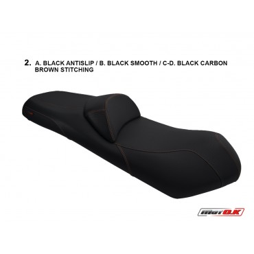 Seat cover for SYM GTS 300i F4 ('12-'16)