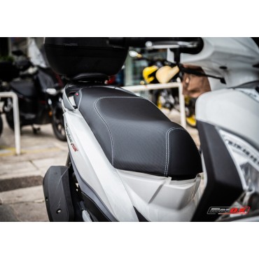 Seat cover for SYM Symphony 50/125/200 ST ('15-'19) (Logos Optional)