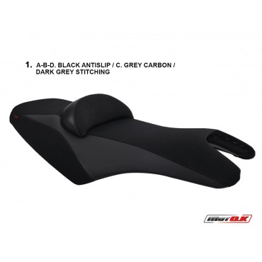 Seat covers for Yamaha T-MAX 500/530 ('08-'16) 