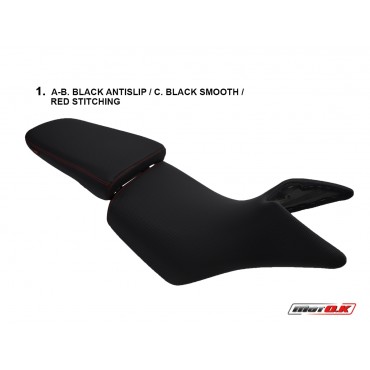 Seat covers for Triumph Tiger 800 ('10-'19) 