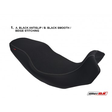 Seat cover for Triumph Tiger 1050 ('07-'13) (for comfort gel seat*) 