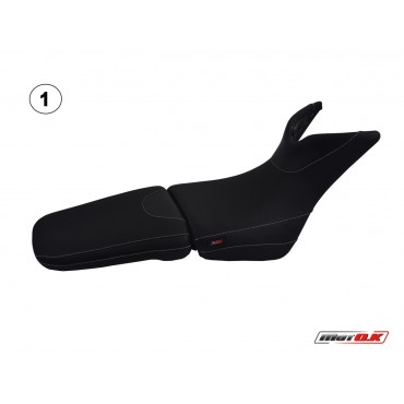 Seat covers for Triumph Tiger 800 ('10-'20)