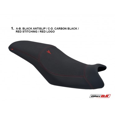 Seat cover for Yamaha Tracer 7 ('21-'22)