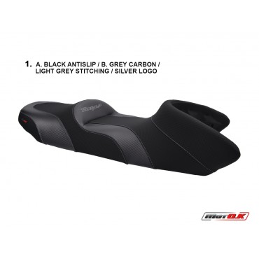 Comfort seat for Honda Transalp 650 ('00+)