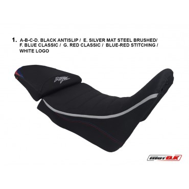 Seat covers for Honda Africa Twin CRF 1000 ('16-'19)