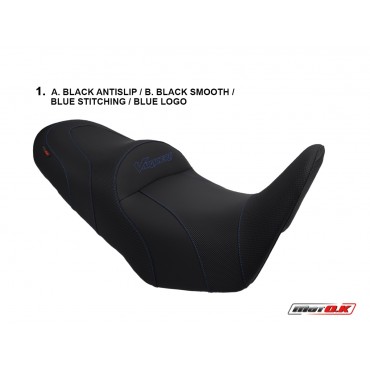 Comfort seat for Honda Varadero 1000 MK1/MK2 ('99-'06)