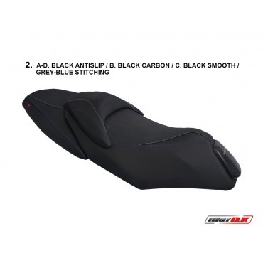 Seat cover for Kymco X-citing 400 S ('18-'19)