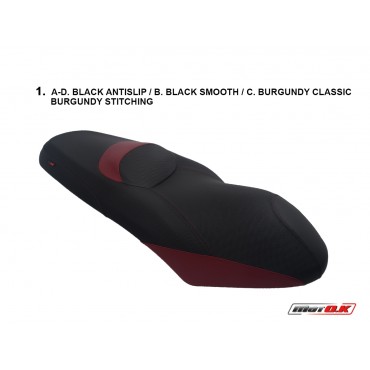 Seat cover for Yamaha X-Max 125/250 ('06-'09)