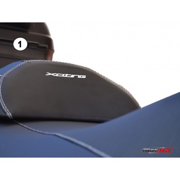 Seat cover for Kymco Xciting 250 (2006)