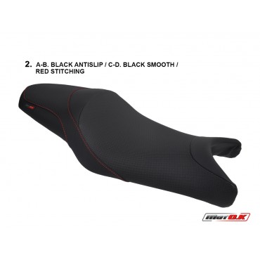 Seat cover for Yamaha XJ6 Diversion ('09-'16) 