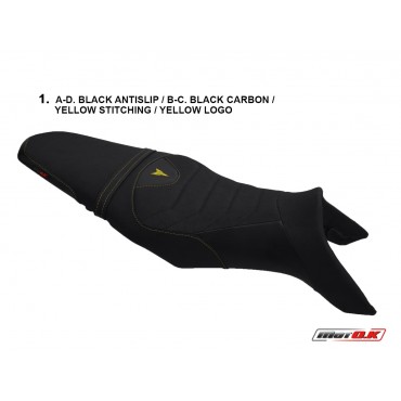 Seat cover for Yamaha MT-09 / MT-09 Street Rally ('14-'20)