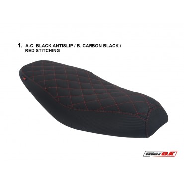 Seat cover for Yamaha Z 125 ('01)