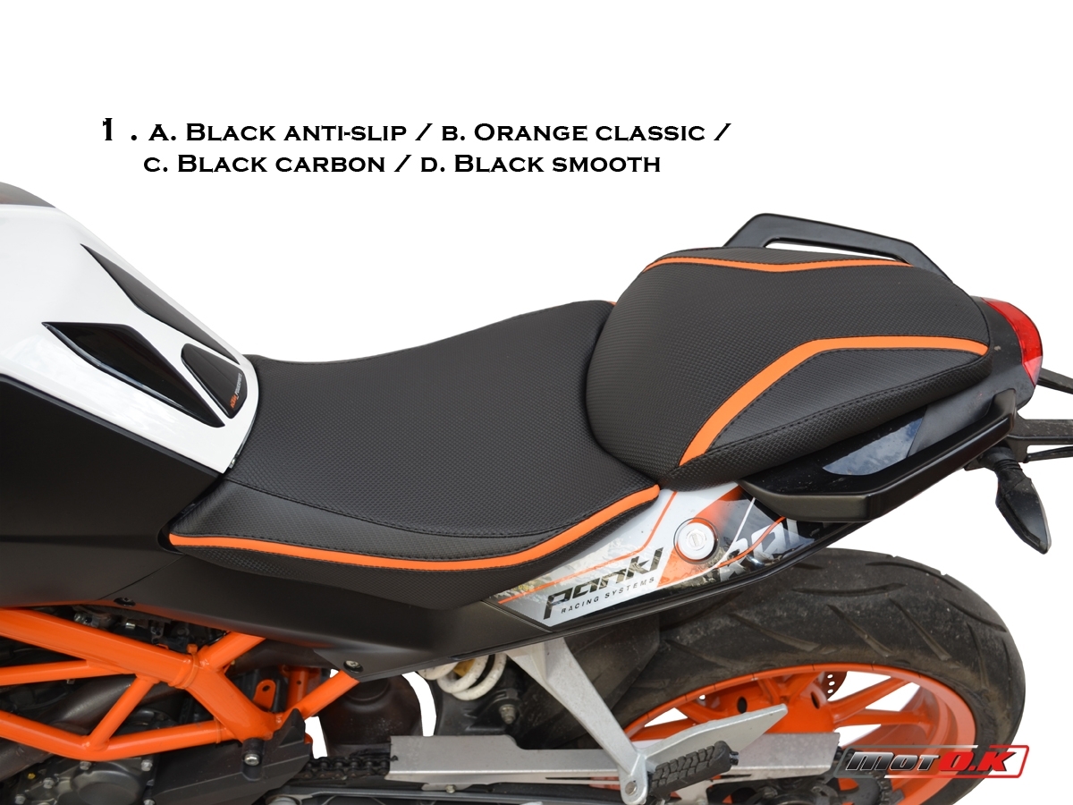 Seat cover for KTM Duke 390/200/125 | eBay
